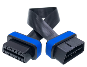 Customizable OBD2 Diagnostic Adapter 26Pin Harness Cable for Tesla Model 3 Y 2019-2021 Build Pin-out Customizable