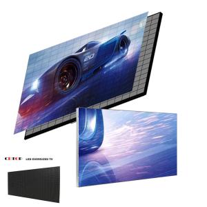 Durable P2.34mm LED Panel Display Module 1R1G1B Pixel Structure