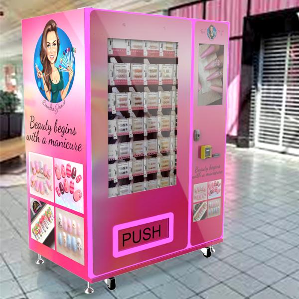 Nail Beauty Machine Coin/QR Code/Token Payment System with SDK Function for Beauty Products 1 Year Warranty