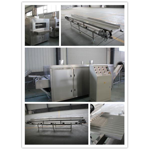 Twin Screw Extrusion Corn Flakes Production Line , Maize Flakes Making Machine