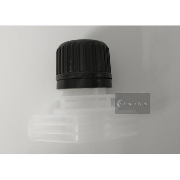 16mm Inner Diameter Plastic Spout Cap Multicolor Automatic Filling Machine