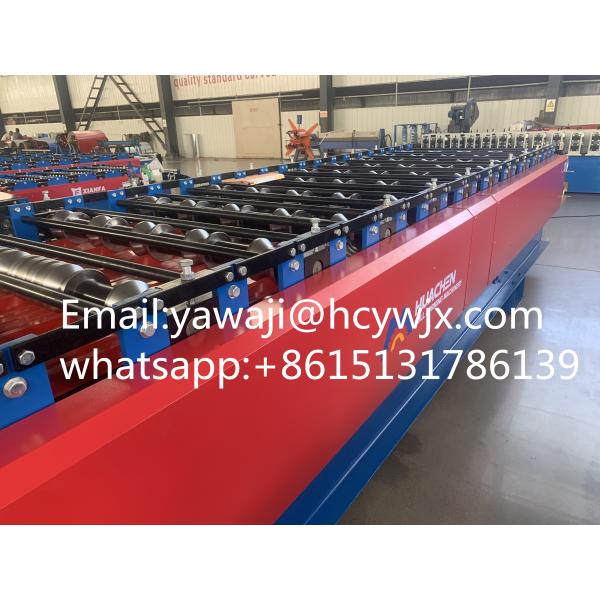 Automated Precise Double Deck Roll Forming Machine Manufacturers