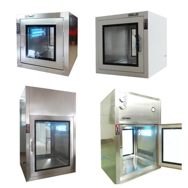 Touch Screen Control Panel Automatic Rolling Door Modular Cargo Air Shower Clean Room Equipment