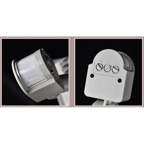 10W Motion Sensor Light, LED Flood Lights, Waterproof LED Security Light, PIR Floodlight