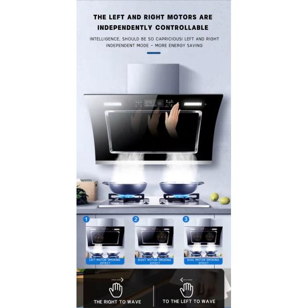 App-Controlled Oil Mist Purifier Machine The Ultimate Solution for Kitchen Pollution