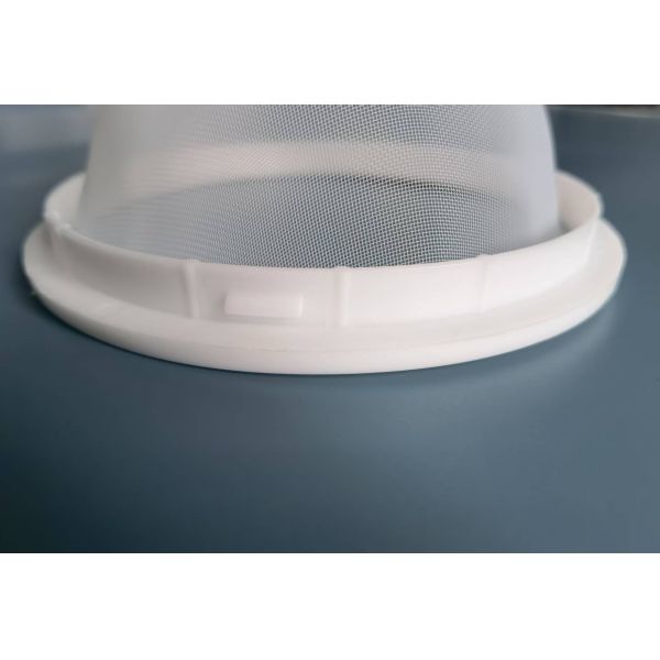187*188*70mm Square Proofer Cups Dough Pockets for Intermediate Proofer Pizza Lines