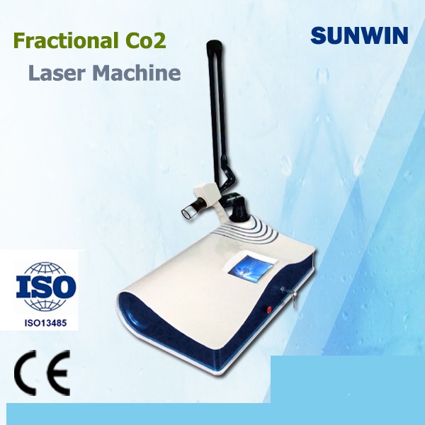 Super Pulse Fractional CO2 Laser Machine For Spot Laser Removal