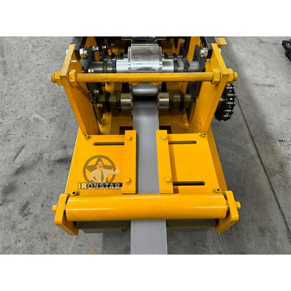 “J Channel Bracket Roll Forming Machine Galvanized Steel Construction Bracket Making Machine for Kazakhstan Building Export from Tianjin Port”