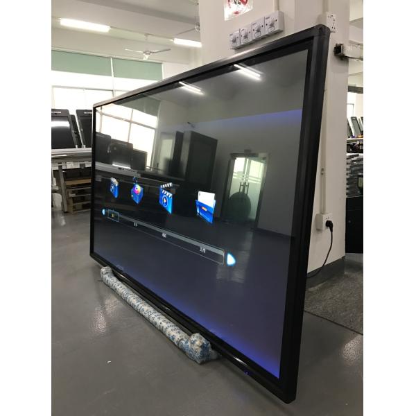 School Totem All In One PC Touch Screen 55 Inch Android Network High Brightness