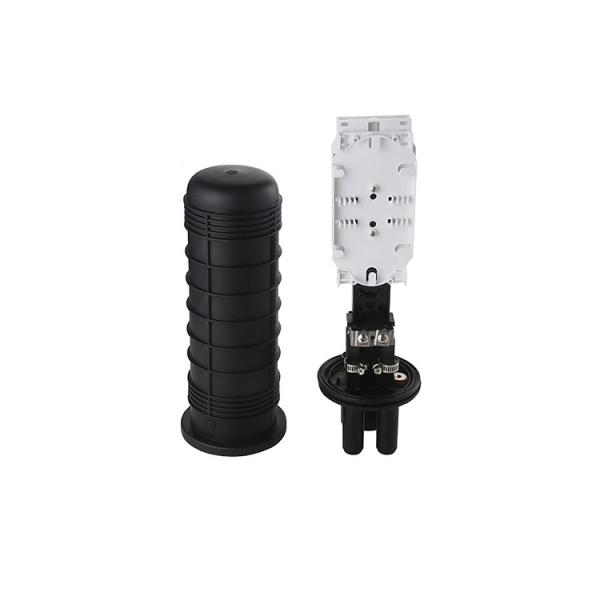 24 96 Core Fiber Optic Splice Closure Dome Type Cable Splice Enclosure