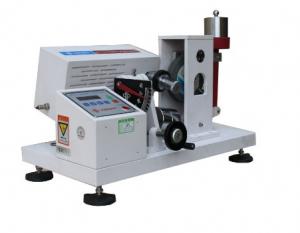 Quality Digital Type Rubber Abrasion Tester Akron Abrasion Machine Auto Testing Machine Leather Testing Instrument for sale