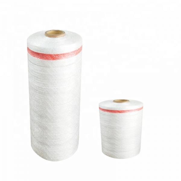 Buy 76mm Inner Horse Hay Net , 44kg 2000m Length Round Bale Wrap at wholesale prices