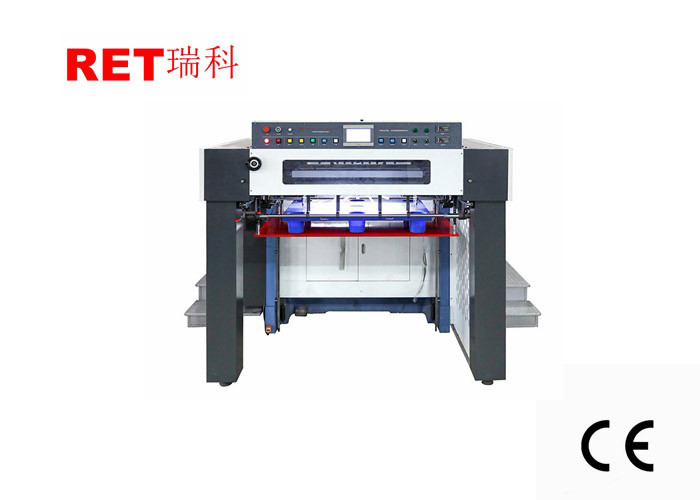 Quality Multi Sheet Controlled Automatic Embossing Machine With Adjustable Steady Pressure for sale