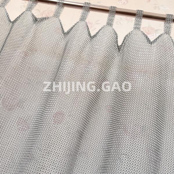 Silver Color Alphamesh Ring Mesh 13 Mm