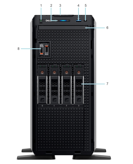 SATA HDD Rack Mountable Dell Poweredge Server T360 Tower