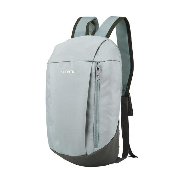 Men's Waterproof Business Laptop Backpack with Solid Pattern and Computer Interlayer