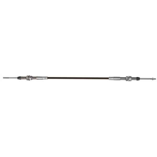 100AA Series Marine Push Pull Cable Marine Engine Throttle Control Cable With 1/4-28 Threaded Terminal