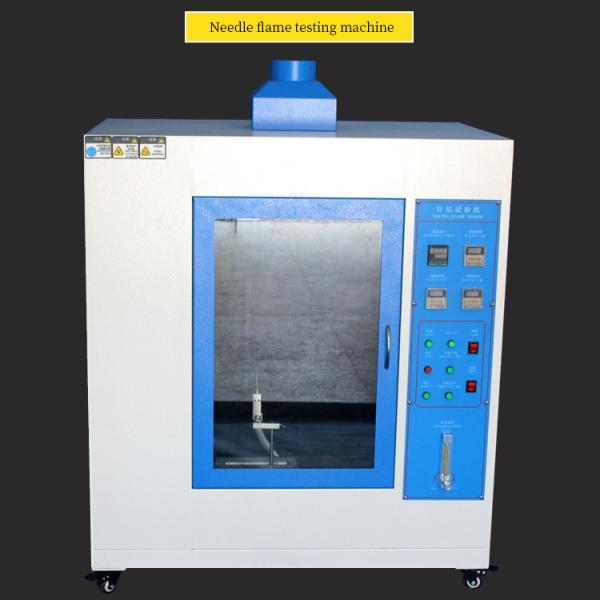 Touch Screen Material Standard Needle Flame Tester for Electrical Appliance Test