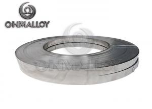 China 0Cr23Al5 FeCrAl Alloy Strip 0.6mm x 35mm For Dynamic Breaking Resistor on sale