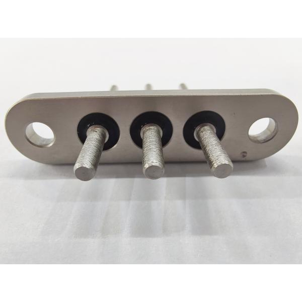 Electroless Nickel Plating Single Seal Terminals 30A 600V Temp Resistance Terminal Fixation Bolts