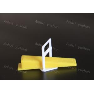 Multi-Functional Plastic Tile Clips For Versatile Tile Applications