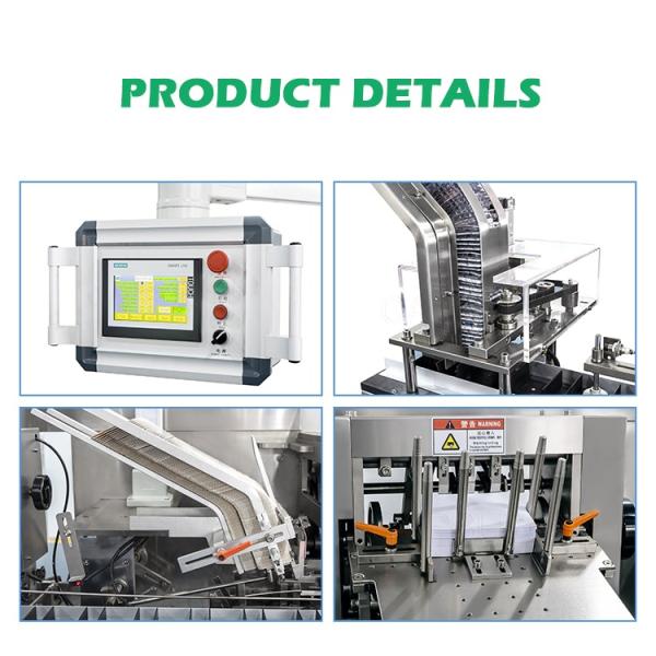 Automatic Horizontal Bottle Cartoning Machine For Pharmaceutical Pill Blister Plate