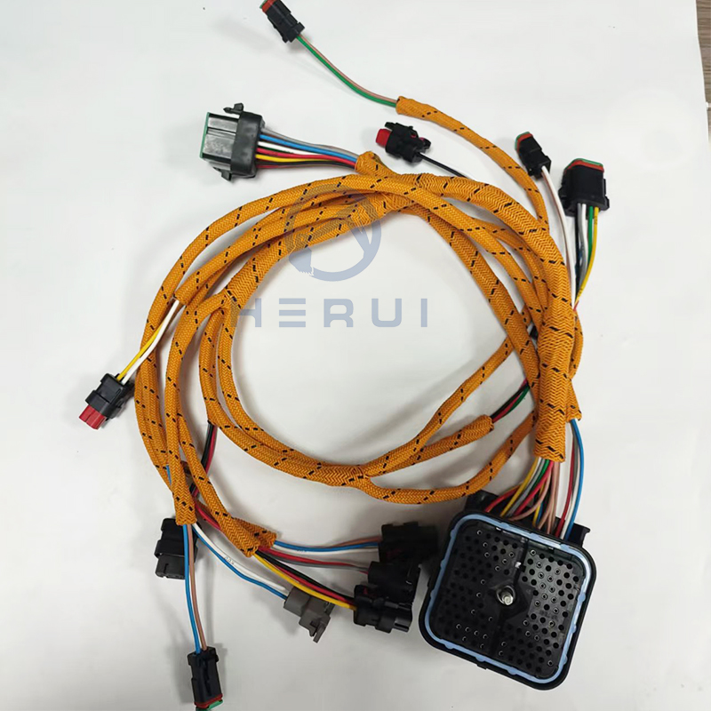Excavator Engine Wiring Harness 323-9140 3239140 for E336D E336D 330D C9 Engine Wiring Harness for Equipment Wire