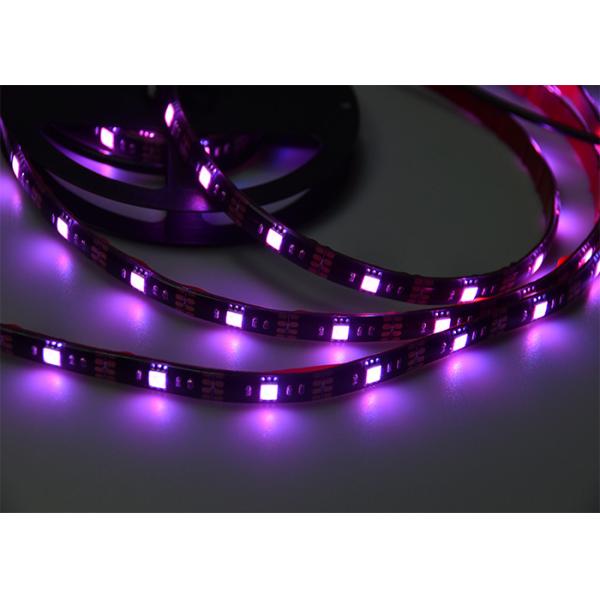 24 Keys 30beads/M 3m/Roll Tv Remote Changing Led Strip Lights