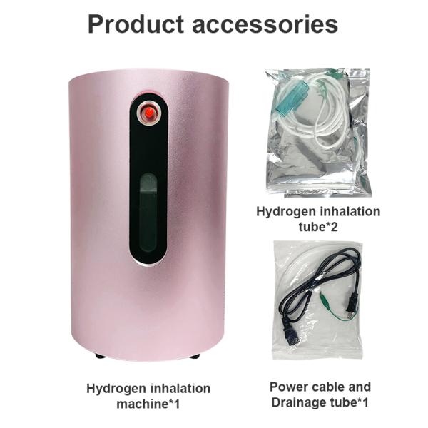 High Purity SPE/PEM Hydrogen Inhalation Machine Aluminium Alloy Shell