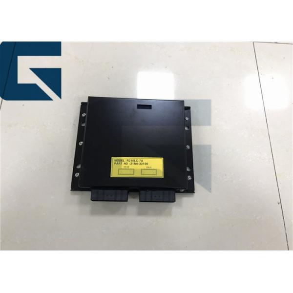 R210LC-7A Excavator CPU Controller 21N6-33100 With Program