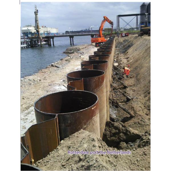Combi Wall System Pipe Combination Wall Series Piling Walls