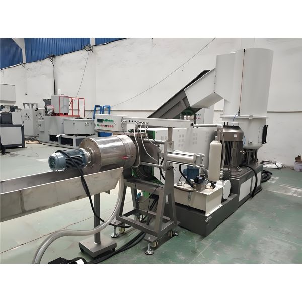 JCD200 Heavy-duty Single Screw Pelletizing Extruder For Engineering Plastic Processing