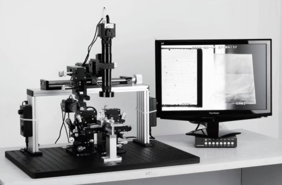 CLX High Precision ±0.1μm Seven-axis PLC Auto- Pair Optical Coupling System Fiber Alignment Equipment for Optical Communication
