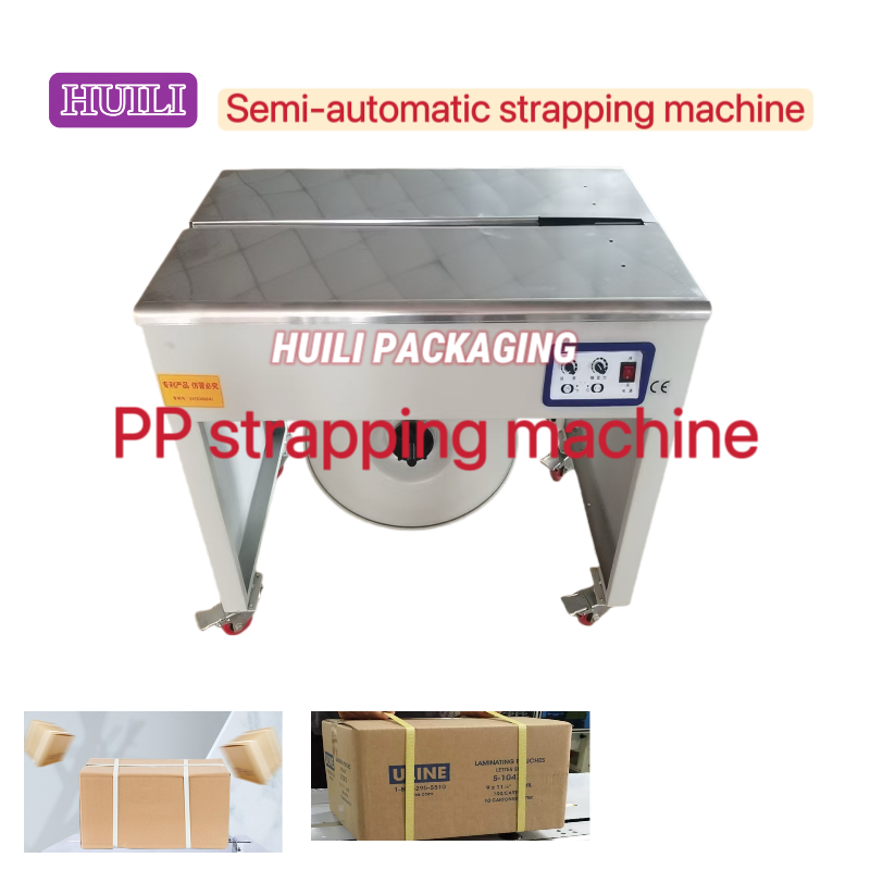 Automatic PP packing belt 5-15mm environmentally friendly PP packing strap for use with cardboard boxes