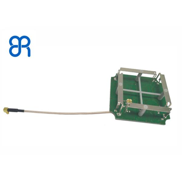 3dBic Small UHF RFID Antenna with Circular Polarization for Handheld RFID Reader