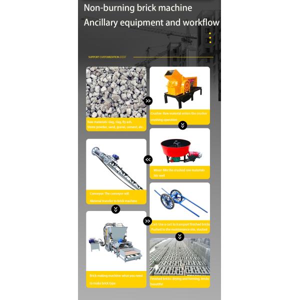 Hollow Block Making Machine 4-35b for Interlocking Clay Pressed Bricks Production Line