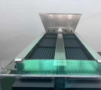 High Accuracy Multi Channel Automatic Electronic Tablet Counting Machine with 15,000 Tablets Per Minute Capacity