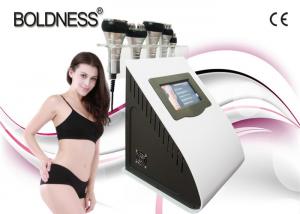 Quality Liposuction Vacuum Cavitation RF Slimming Machine For Face Lifting , Body Slimming for sale