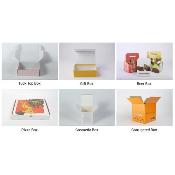 SGS ISO Flexo Print Cosmetic Packaging Boxes Recycled Paper Youfu