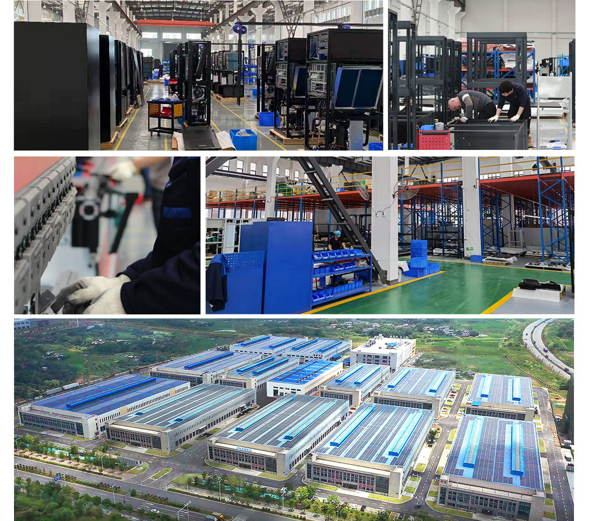 100.8kW Precision Cooling System for Mission-Critical Data Center Environments