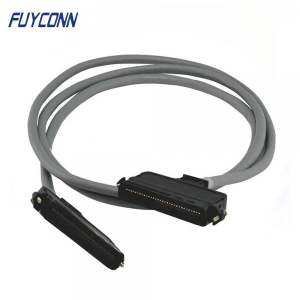 Buy 180 Degree IDC Cable Assembly 32 Pairs AWG 26 Cat3 Cat5 Cable at wholesale prices