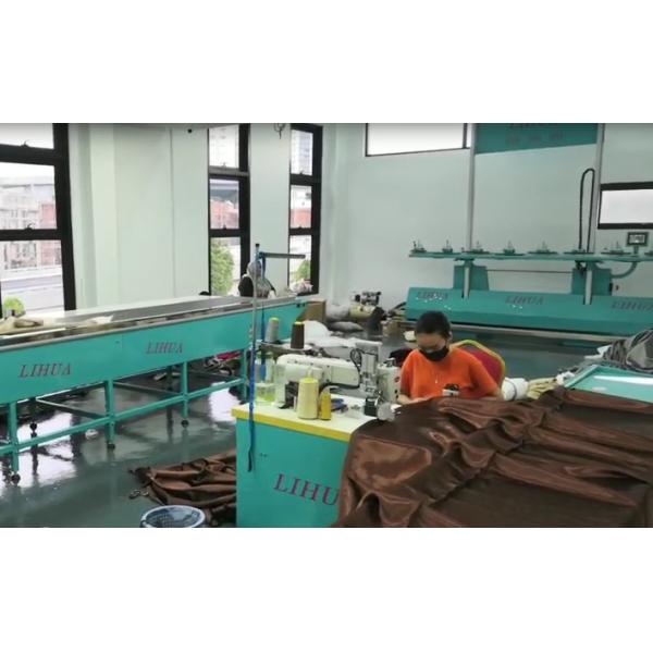 Professional HD Touch Screen Control System for Lihua Computer Temperature Control Curtain
