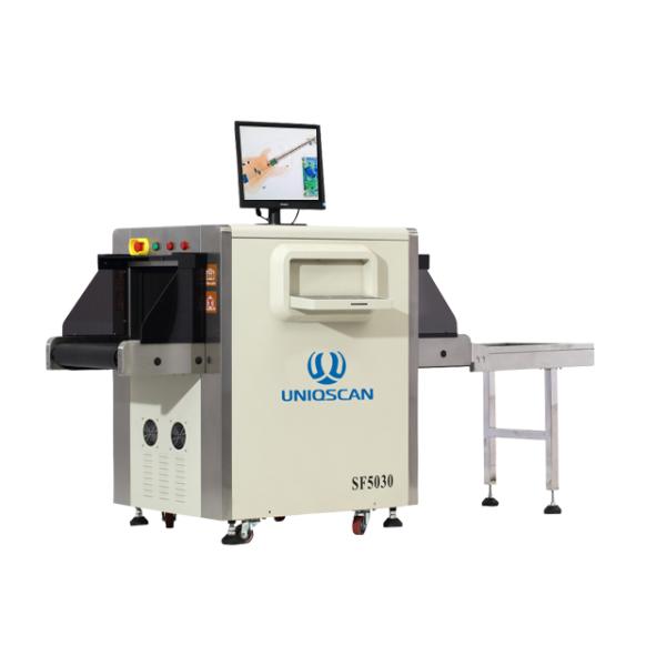 50*30cm Tunnel Security Baggage Scanner , Hotel X-Ray Baggage Scanner