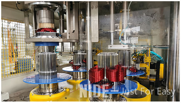 Automatic Motor Stator Coil Inserting Machine Middle Size