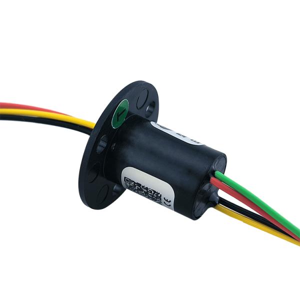 4 Way 5A Small Current Rotating Conductive Slip Ring With Compact Structure