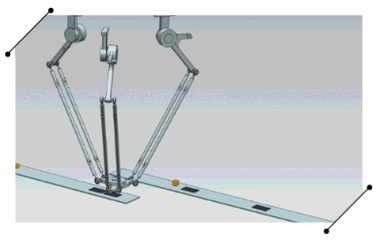 Precision Positioning Delta Robot with Hygienic Design for Pharmaceutical Pick-and-Place Applications