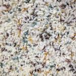 Rainbow Soft Anti-Slip 100% Nylon Shag Cut Pile Carpet , Home 3.66m / 4m