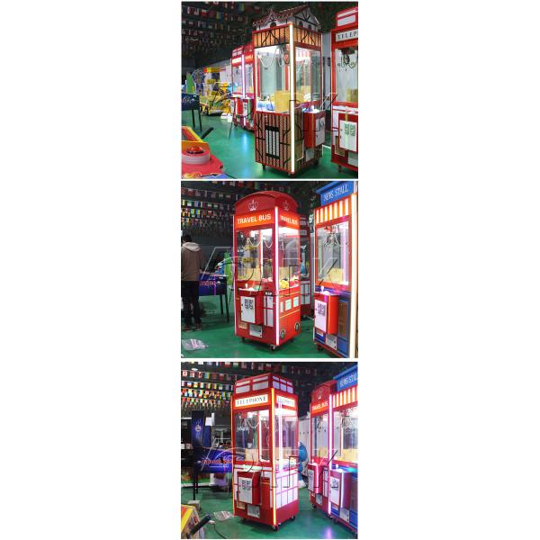Mult Choices London British Crane Machine Cheap Price Coin Operated Vending Machine
