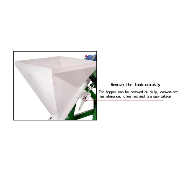 Multifunctional Electric Hopper Texture Sprayer for Fireproofing Spraying Concrete