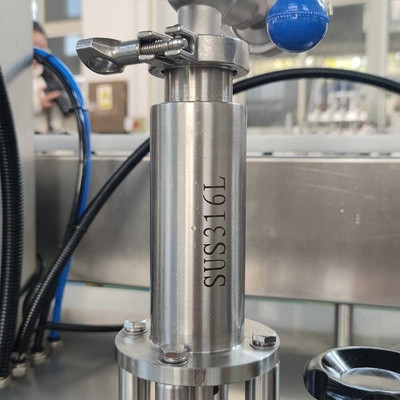Automatic Single Head Glass Plastic Jar Balm Filling Machine
